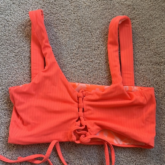 Orange Maaji Bathing suit top - Picture 2 of 4